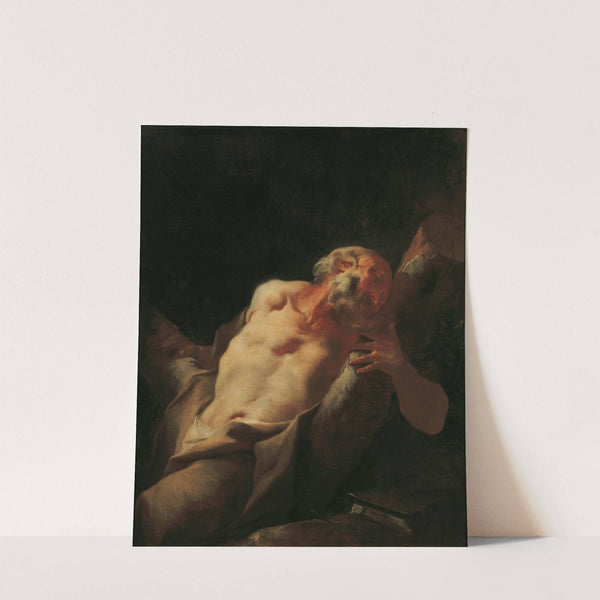 The apostle Andrew by Paul Troger