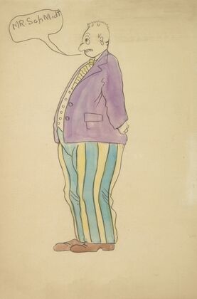 The Apostle: Mr. Schmidt (1934-1943)