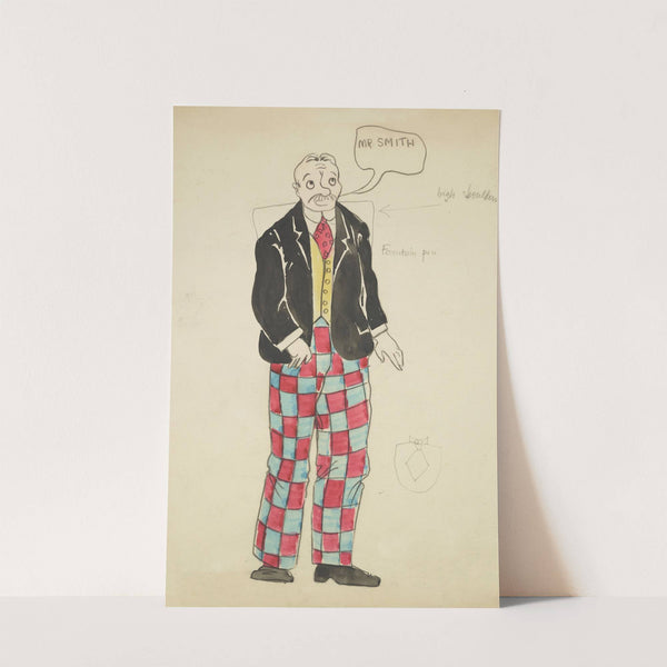 The Apostle: Mr. Smith (1934-1943) by Maxine Borowsky