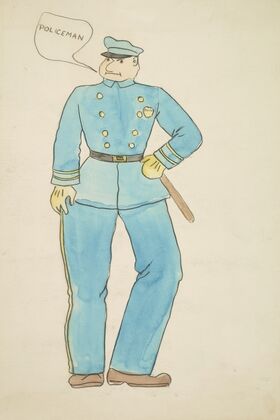 The Apostle: Policeman (1934-1943)
