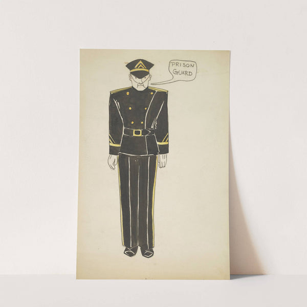 The Apostle: Prison Guard (1934-1943) by Maxine Borowsky