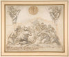 The Apostles at the Tomb of the Virgin, and Studies for Two Pendentives