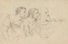 The Apostles Bartholomew, Jacob the Lesser and Andrew