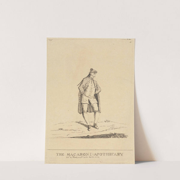 The Apothecary by Mary Darly