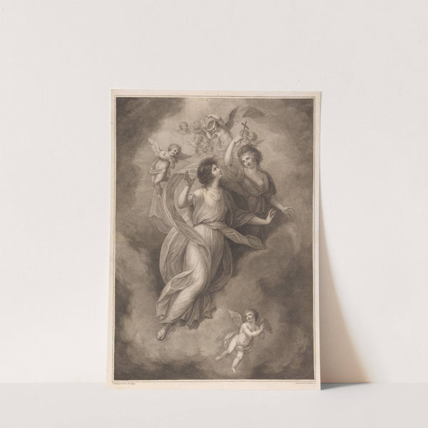 The Apotheosis of A Beautiful Female (1797) by Matthew William Peters