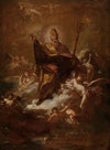 The Apotheosis of a Bishop Saint (17th Century)