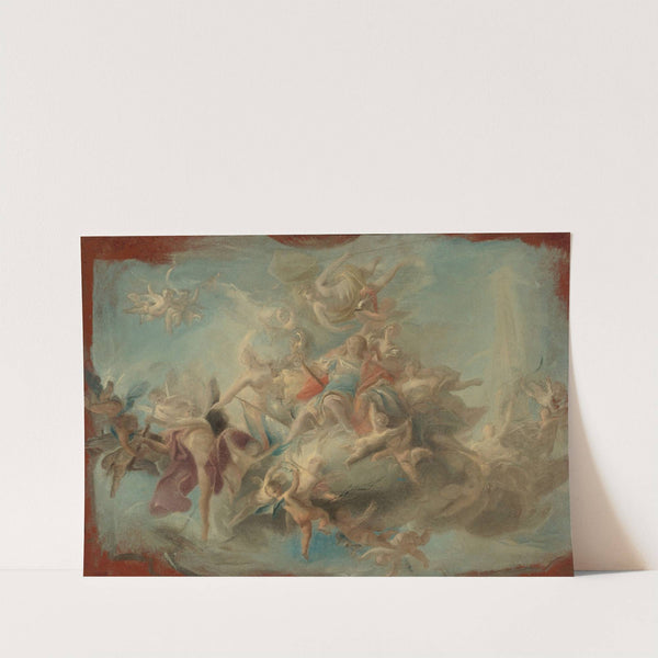 The Apotheosis Of A Hero by Carlo Carlone