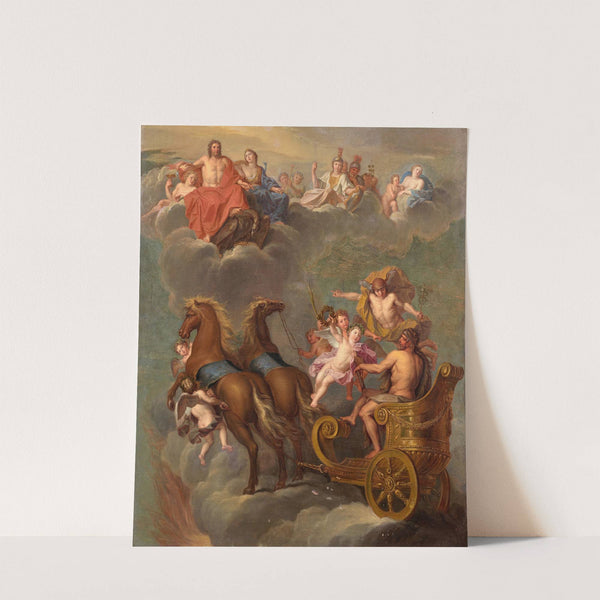 The Apotheosis of Hercules by Noël Coypel