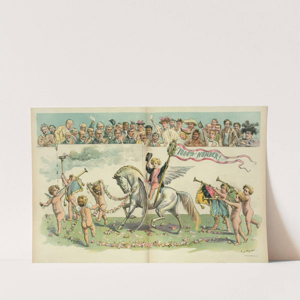 The apotheosis of Puck by Charles Jay Taylor