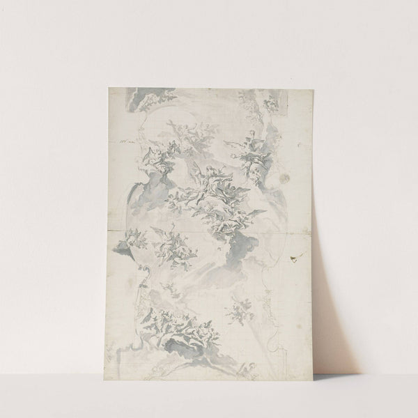 The Apotheosis of Saint Euphemia (1759) by Carlo Carlone