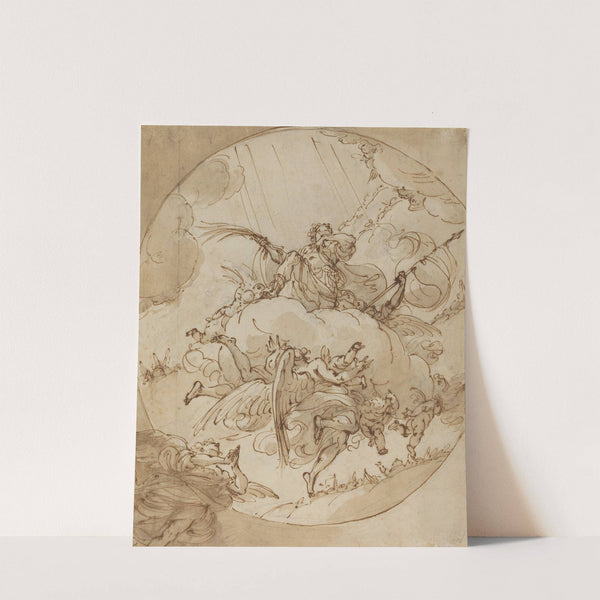 The Apotheosis of San Vitale II by Ubaldo Gandolfi