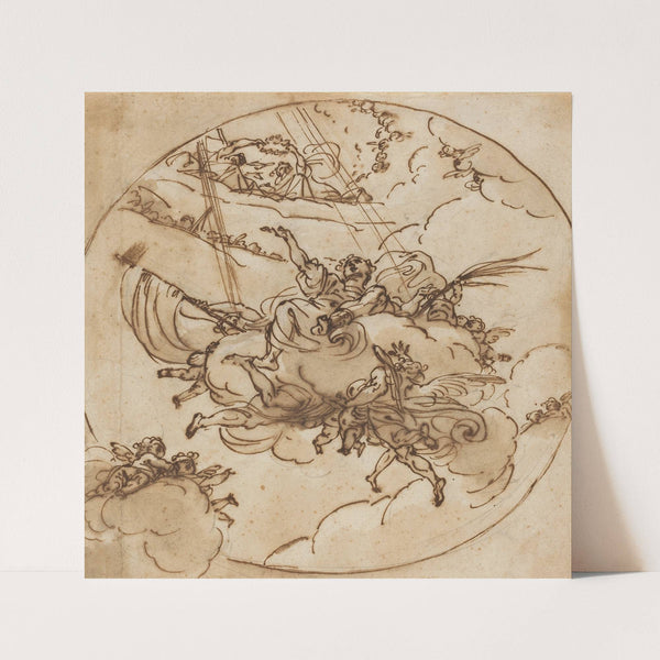 The Apotheosis of San Vitale by Ubaldo Gandolfi