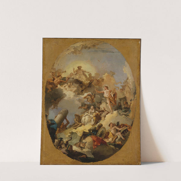 The Apotheosis of the Spanish Monarchy (1760s) by Giovanni Battista Tiepolo