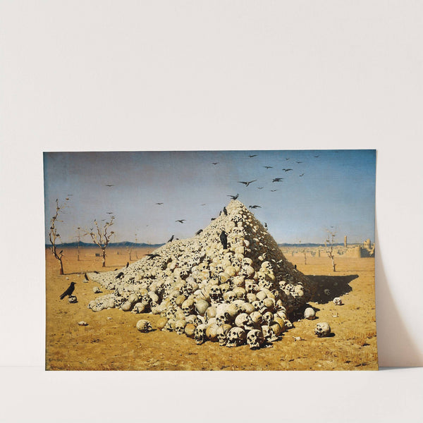 The Apotheosis of War by Vasily Vereshchagin