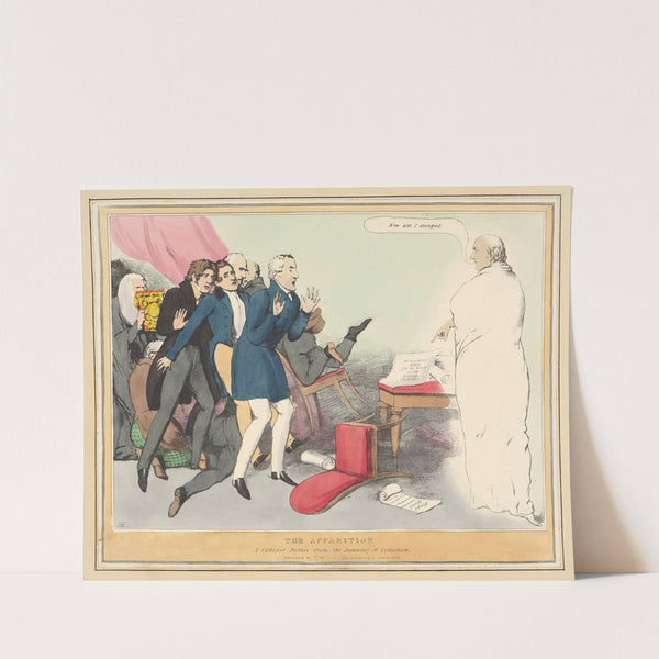 The apparition (1829) by John Doyle