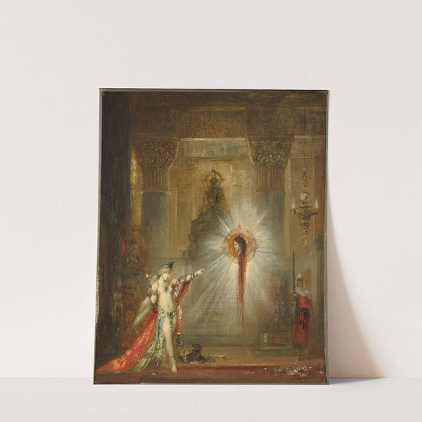 The Apparition (1876-1877) by Gustave Moreau