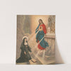 The apparition of our Lord to blessed Margaret Mary Alacoque (1900) by Langan & Bro.