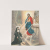 The apparition of our Lord to blessed Margaret Mary Alacoque by Langan & Bro.