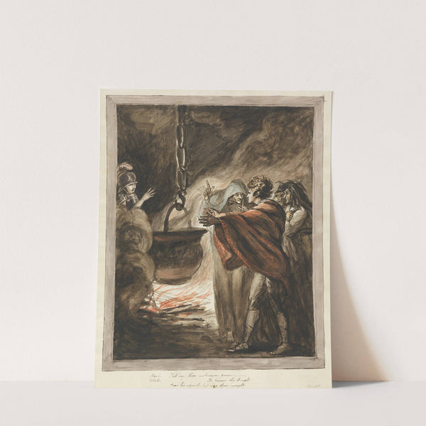 The Apparition of the Armed Head; Macbeth by Mary Hoare