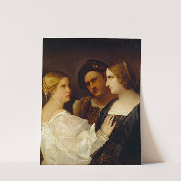 The Appeal by Titian