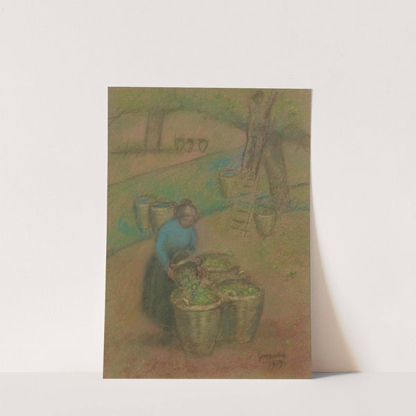 The Apple Basket by Julio González