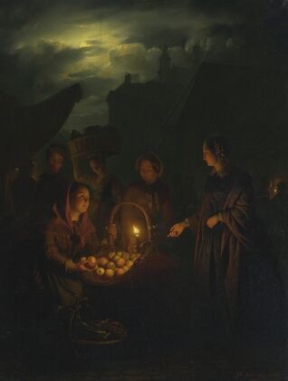 The Apple Seller