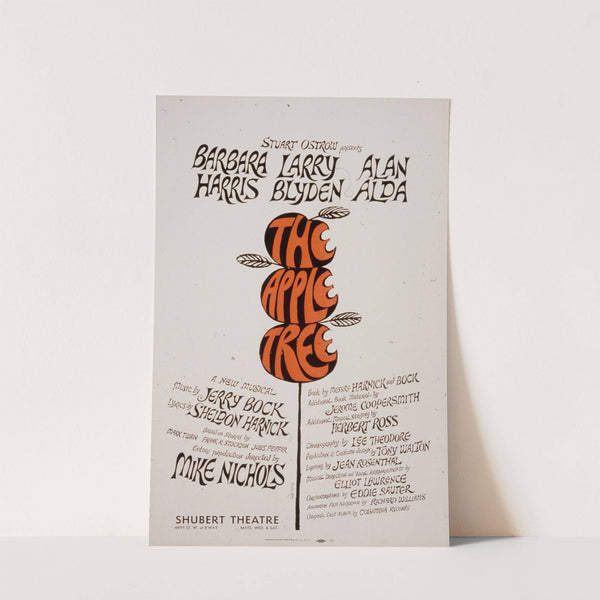 The apple tree (1966) by Artcraft Lithograph