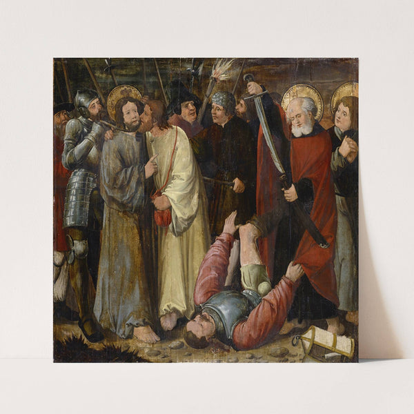 The Apprehension of Christ by Hans Leu the younger