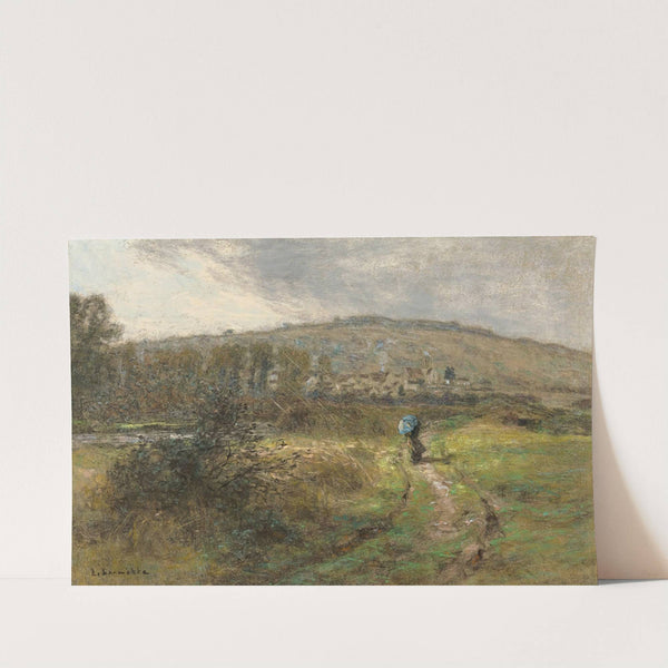 The Approaching Storm by Léon Augustin Lhermitte