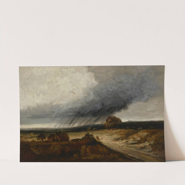 The Approaching Storm by Georges Michel