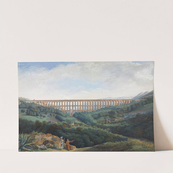 The Aqueducts at Caserta (1789) by Carl Ludwig Hackert