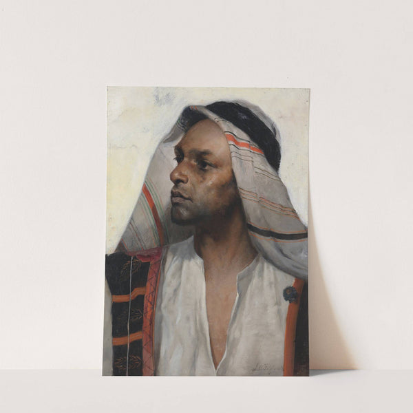 The Arab chief by John Anster Fitzgerald