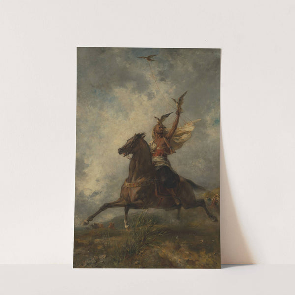 The Arab Falconer (1864) by Eugène Fromentin