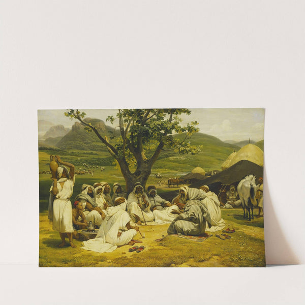 The Arab Tale-teller (1833) by Horace Vernet