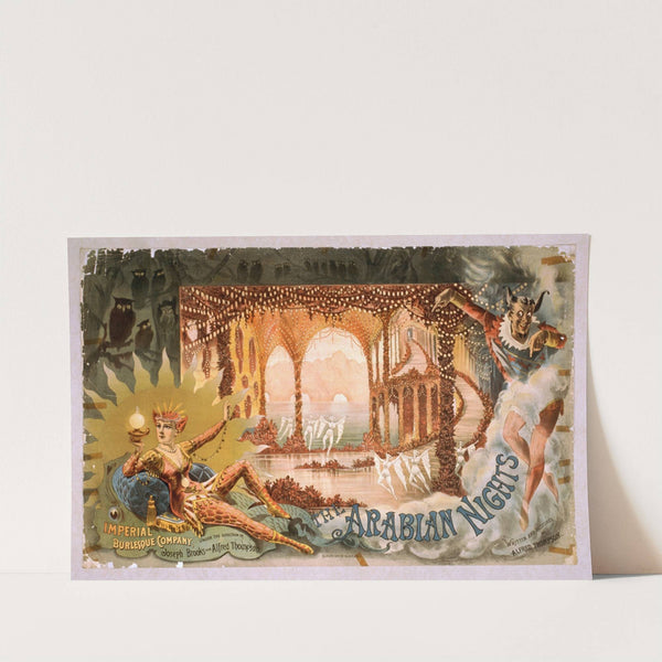 The Arabian nights by Anonymous