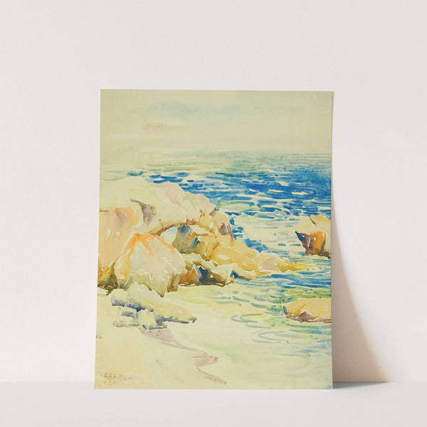 The Arch, Laguna Beach by Anna Althea Hills