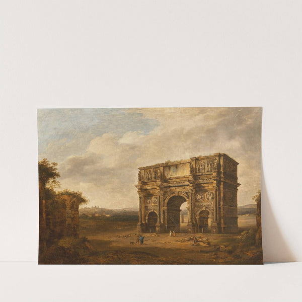 The Arch of Constantine by Giacomo van Lint