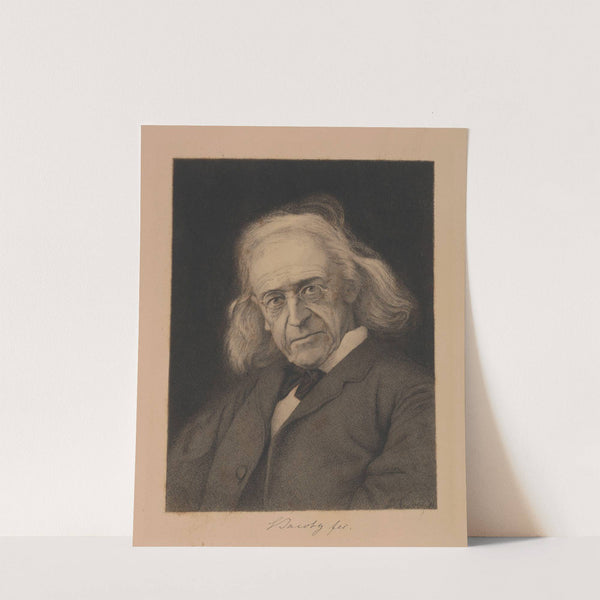 The Archaeologist and Historian Theodor Mommsen by Ludwig Jacoby