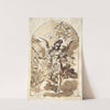 The Archangel Michael by Girolamo Troppa