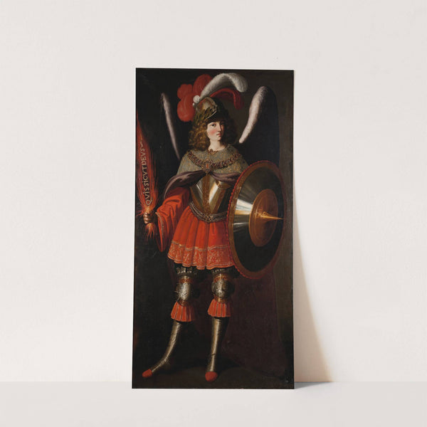 The Archangel Michael by Francisco de Zurbarán
