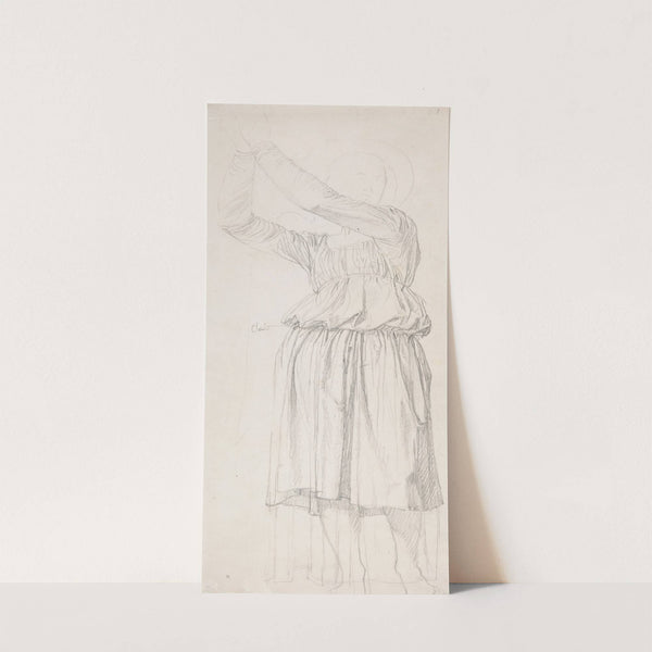 The Archangel Raphael (1842) by Jean Auguste Dominique Ingres