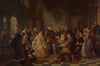 The Archdukes Albert and Isabella Visit the Printer Plantin
