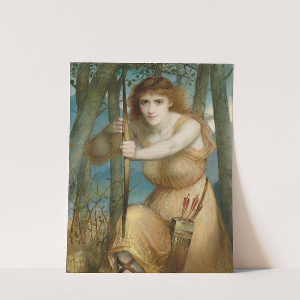 The Archer by Charles Edward Hallé