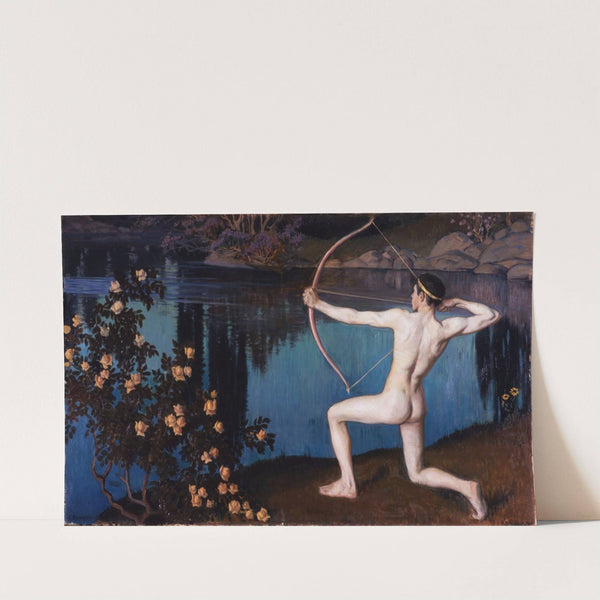 The Archer by Väinö Blomstedt
