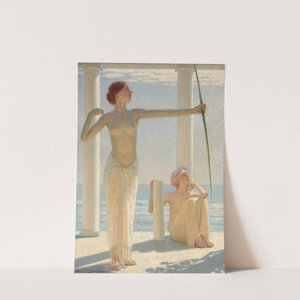 The Archer by Max Nonnenbruch