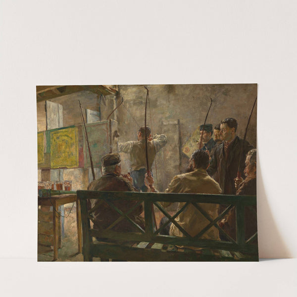 The Archers by Leo Van Aken