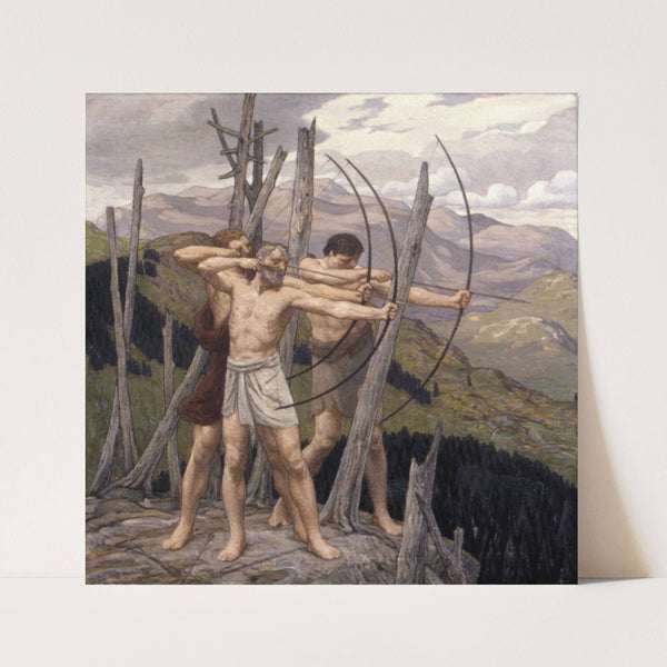 The Archers by Bryson Burroughs