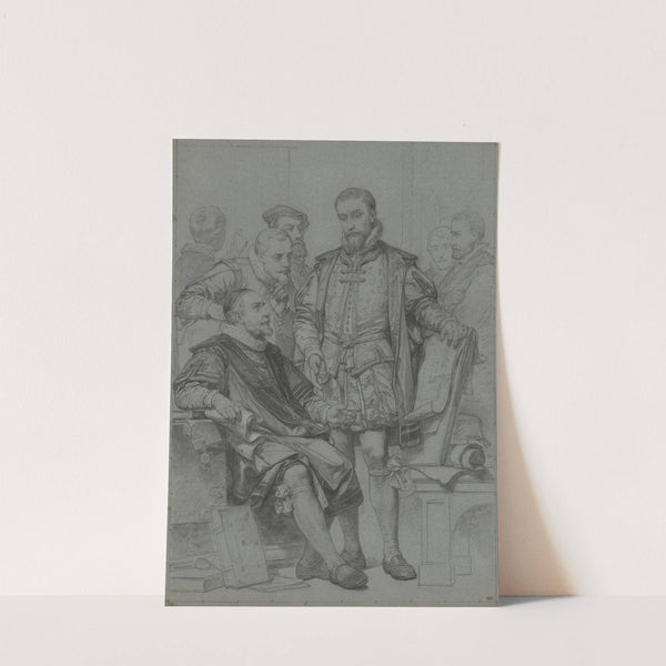 The Architect Cornelis Floris II by Nicaise De Keyser