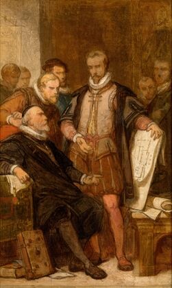 The Architect Cornelis Floris II.