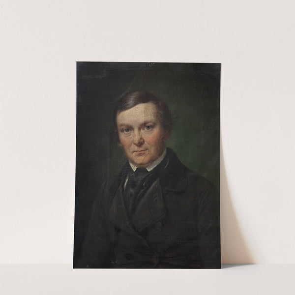 The Architect Gottlieb Bindesbøll by Wilhelm Marstrand